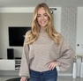Jalina pulóver világos barna – Innova Fashion – 2. kép